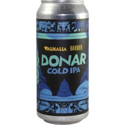 Walhalla Brouwerij DONAR Cold IPA