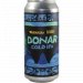 Walhalla Brouwerij DONAR Cold IPA Walhalla Brouwerij DONAR Cold IPA
