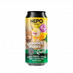 Nepo Brewing Smoothie Bowl: La Quince Nepo Brewing Smoothie Bowl: La Quince