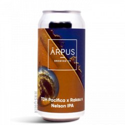 Ārpus Brewing Co TDH Pacifica x Rakau x Nelson IPA - Kihoskh