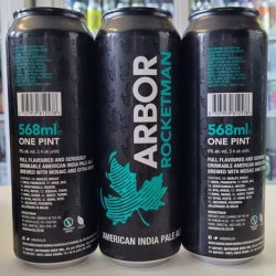 Arbor - Rocketman 6.0% American IPA - Bottles and Books