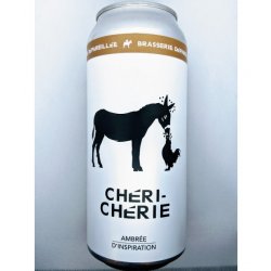 Dépareillée - Chérie chérie - 473ml - La Bière à Boire