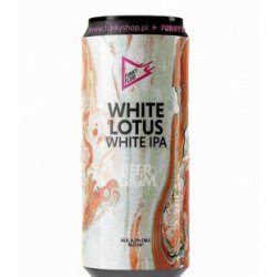 Funky Fluid White Lotus CANS 50cl BBF 15-07-2022 - Beergium