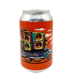 Hoppy Road RUB A DUB - Pastry Gose Mirabelle Rhubarbe Vanille