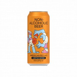 Bière Sans Alcool (BSA) Rousse Américaine / American Red Ale Bière Sans Alcool (BSA) Rousse Américaine / American Red Ale