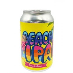 Piggy brewing - Beach IPA - 33cl CAN - La Compagnie des Bonnes Bouteilles