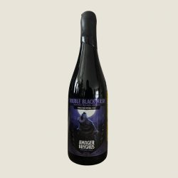 Amager Bryghus - Double Black Mash Blackcurrant Mead BA 2022 - Bier Atelier Renes