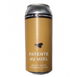 Dépareillée - Patente au Miel - 473ml - La Bière à Boire