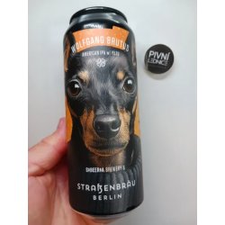 Sibeeria Brewery Wolfgang Brutus