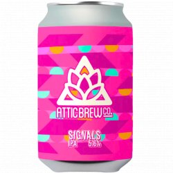 Attic Brew Co - Signals - Left Field Beer