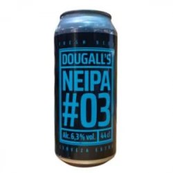 Dougall’s NEIPA #03 Dougall’s NEIPA #03