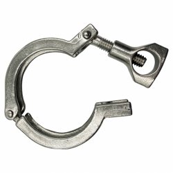 ABRAZADERA TRI-CLAMP 1.5 ACERO INOXIDABLE - Insumos Cerveceros de Occidente