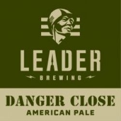 Leader Brewing Danger Close Pale Ale 16oz 4pk Cn - Luekens Wine & Spirits