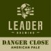 Leader Brewing Danger Close Pale Ale 16oz 4pk Cn Leader Brewing Danger Close Pale Ale 16oz 4pk Cn