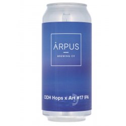 Ārpus - DDH Hops x Art #17 IPA - Beerdome