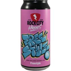 Rock City Brewing Freestyle