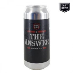 Eastside The Answer 44 Cl. (lattina) - 1001Birre