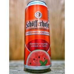 Schofferhofer - Watermelon And Mint Radler - Dexter & Jones