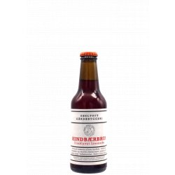 Hindbærbrus 25cl - Brygshoppen