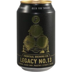 Frontaal Brewing Co. Legacy No. 13