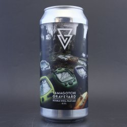 Azvex - Tamagotchi Graveyard - 8.5% (440ml) - Ghost Whale