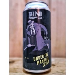 Bini Brew Co - Under The Manhole Cover ALE SALE APRIL 23 - Dexter & Jones