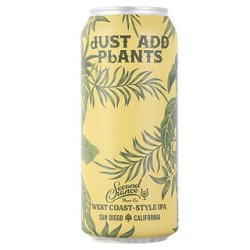 Second Chance Just Add Plants West Coast IPA 473ml BB 280224 - The Beer Cellar