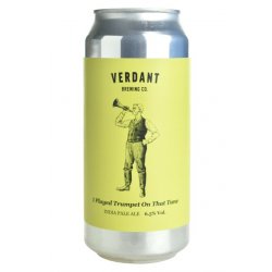 Verdant Brewing Co I Played Trumpet On That Tune