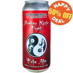 Knee Deep Brewing Company Monkey Knife Fight