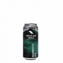 Wicklow Wolf Mammoth IPA Can - Baggot Street Wines