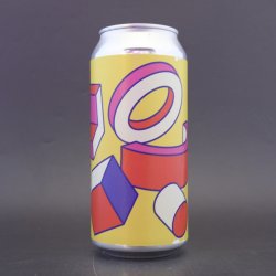 UnBarred - Table Beer - 2.8% (440ml) - Ghost Whale