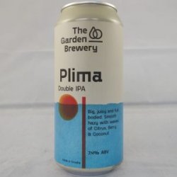 The Garden Brewery Plima  Double IPA - Gedeelde Vreugde