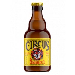 De Circus Brouwerij Circus Saison - Presented by The Tigress