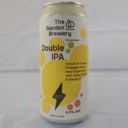 The Garden Brewery Double IPA (Garden + Garage) - Gedeelde Vreugde