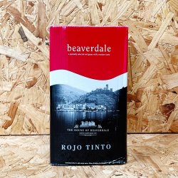 Beaverdale - Rojo Tinto (Rioja) - 6 Bottle Red Wine Kit - Brewbitz Homebrew Shop