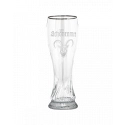 Schönramer Weißbierbockglas (0,5 ltr) - 6 Stück - Biertraum