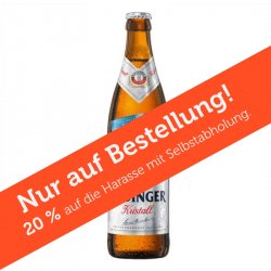 Erdinger Weissbier Kristall 0,5l - Biertipp