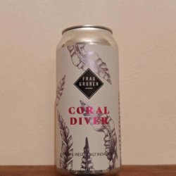 Frau Gruber  Coral Diver Imperial West Coast IPA - BIERLESE