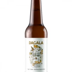 DAGALA  ORIGINAL LAGER ACEBO - Lusitania Compañía del Lúpulo