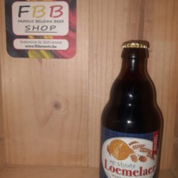 Ne stoute loemelaer whiskey infused - Famous Belgian Beer