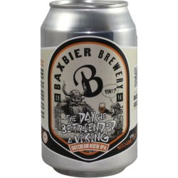 Baxbier The Day We Befriended A Viking Baxbier The Day We Befriended A Viking