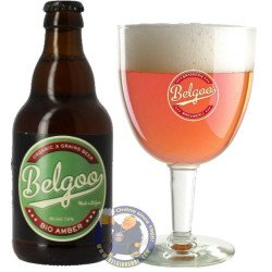 Belgoo Bio Amber 7.8° - 13L - BelgianShop