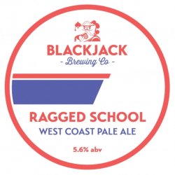 Blackjack Brewing Co Ragged School West Coast Pale Ale - Kwoff