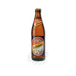 Müllerbräu Naturtrübes Kellerbier - 9 Flaschen - Biershop Bayern
