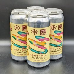 Range What's That in Fahrenheit - Green Cheek Collab - DDH DIPA Can 4pk - Saccharomyces Beer Cafe