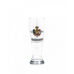 Schönramer Weißbierglas München (0,3 ltr) - 6 Stück - Biertraum