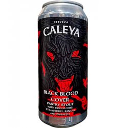 Caleya Black Blood Cover