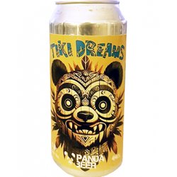 Panda Beer Tiki Dreams
