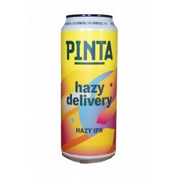 PINTA  Hazy Delivery - Brother Beer