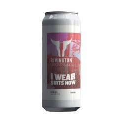 Rivington Brewing Co. I Wear Suits Now - Elings